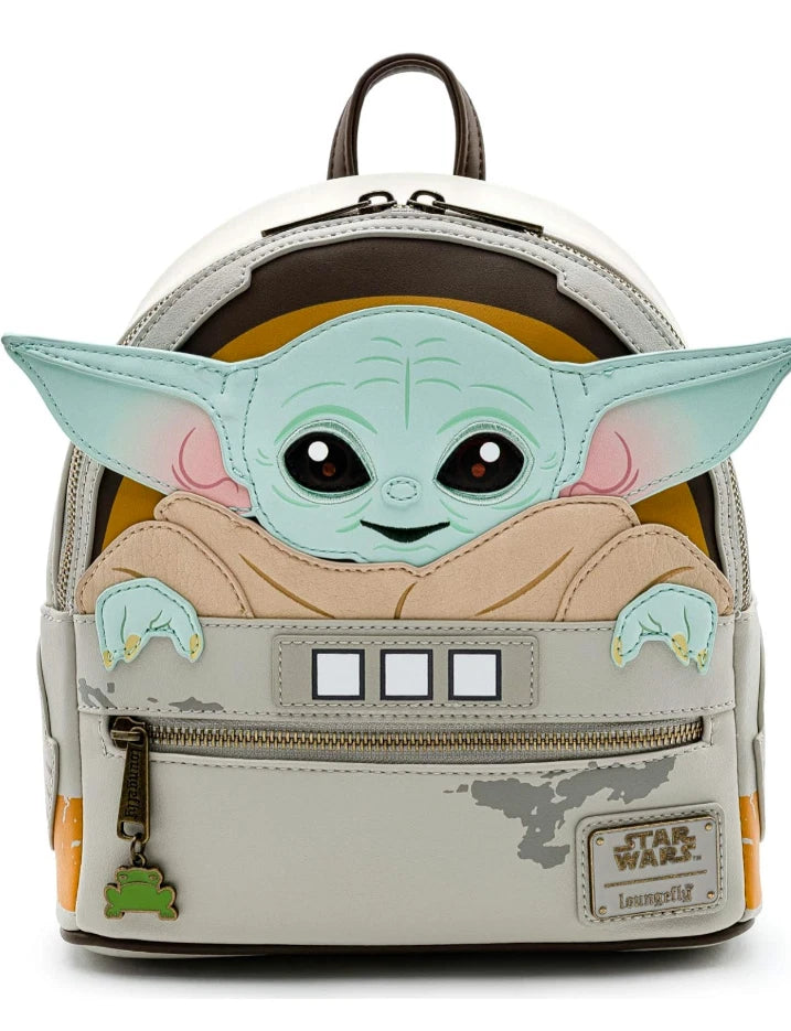 Grogu Baby Yoda Mandalorian Mini Backpack