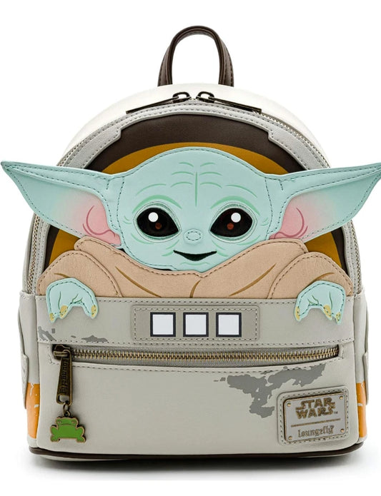 Grogu Baby Yoda Mandalorian Mini Backpack