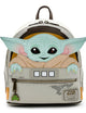 Grogu Baby Yoda Mandalorian Mini Backpack