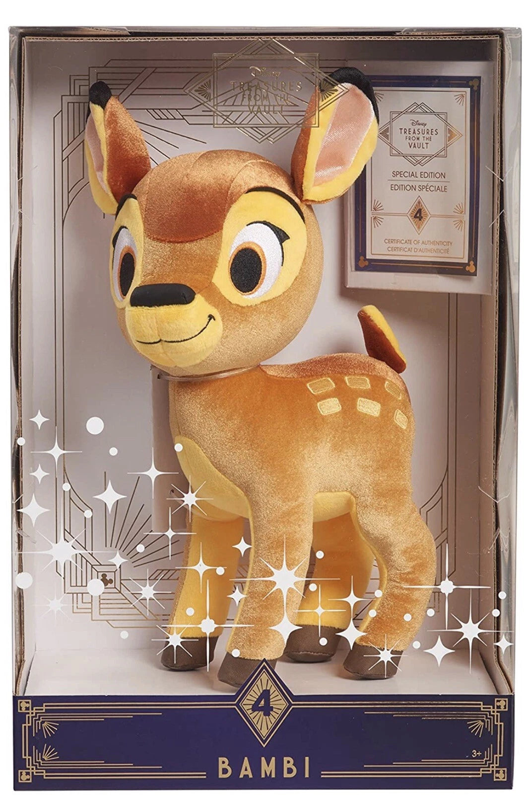 Treasures from the Vault Bambi Limited Edition Plush Exclusive