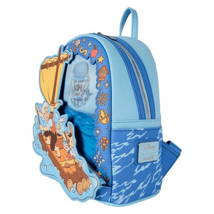 Pinocchio Exclusive Raft Monstro Lenticular Mini Backpack