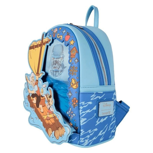 Pinocchio Raft Monstro Lenticular Mini Backpack - alternate view 2