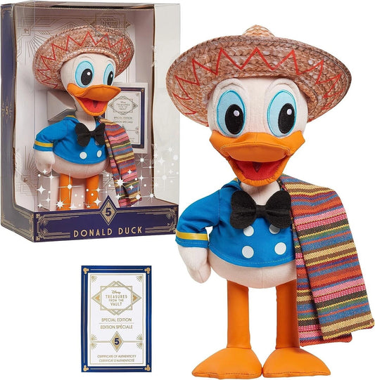 Treasures from the Vault Donald Duck Limited Edition Plush Exclusive