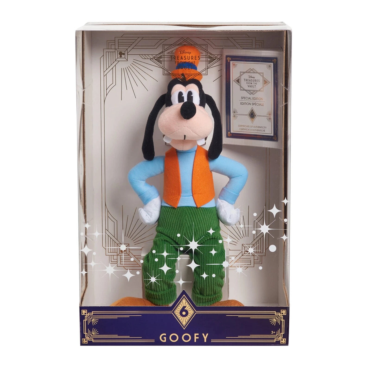 Treasures from the Vault Goofy Limited Edition Plush