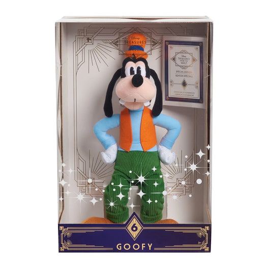 Treasures from the Vault Goofy Limited Edition Plush
