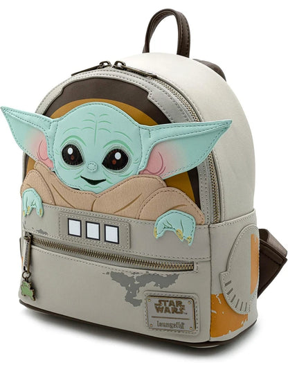 Grogu Baby Yoda Mandalorian Mini Backpack