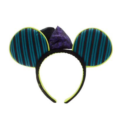 The Haunted Mansion Top Hat Ear Headband