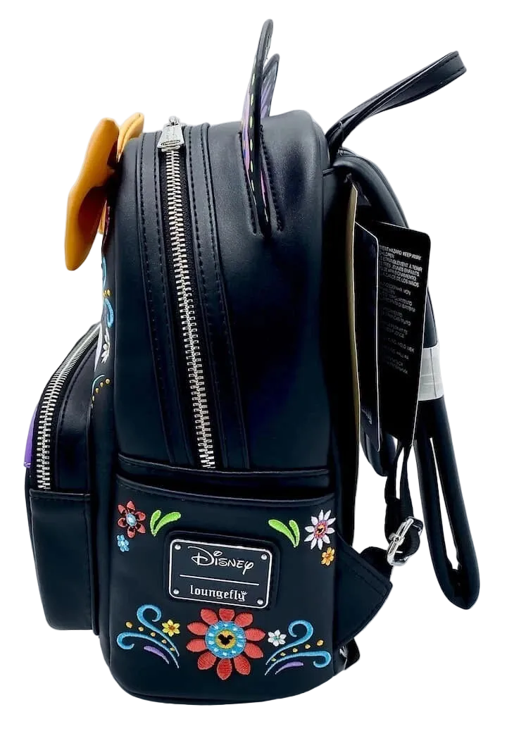 Minnie Mouse Sugar Skull Día de los Muertos Mini Backpack Loungefly Disney
