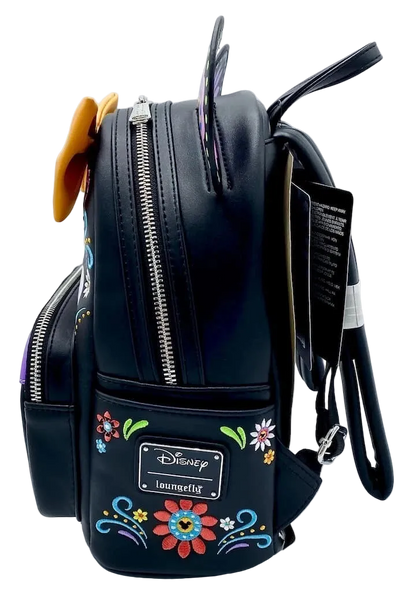 Minnie Mouse Sugar Skull Día de los Muertos Mini Backpack Loungefly Disney