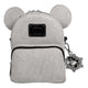 Steamboat Willie Corduroy Convertible Mini Backpack
