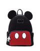 Mickey Mouse Plush Corduroy Cosplay Mini Backpack