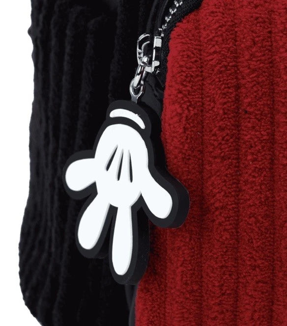 Mickey Mouse Exclusive Plush Corduroy Cosplay Mini Backpack