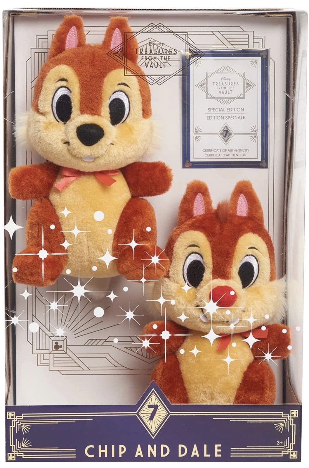 Treasures from the Vault Chip & Dale Limited Edition Plush
