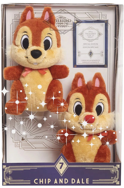 Treasures from the Vault Chip & Dale Limited Edition Plush