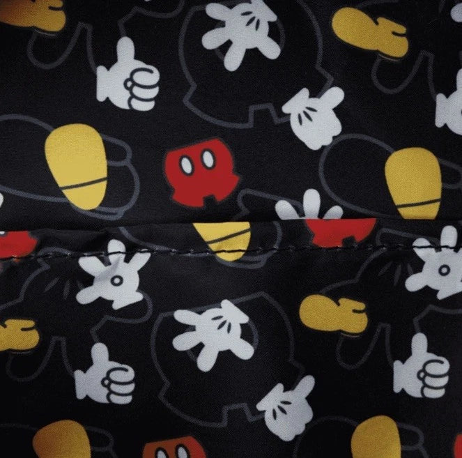 Mickey Mouse Exclusive Plush Corduroy Cosplay Mini Backpack