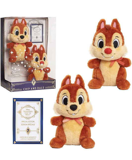 Treasures from the Vault Chip & Dale Limited Edition Plush