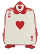 Alice in Wonderland Ace of Hearts Cosplay Mini Backpack