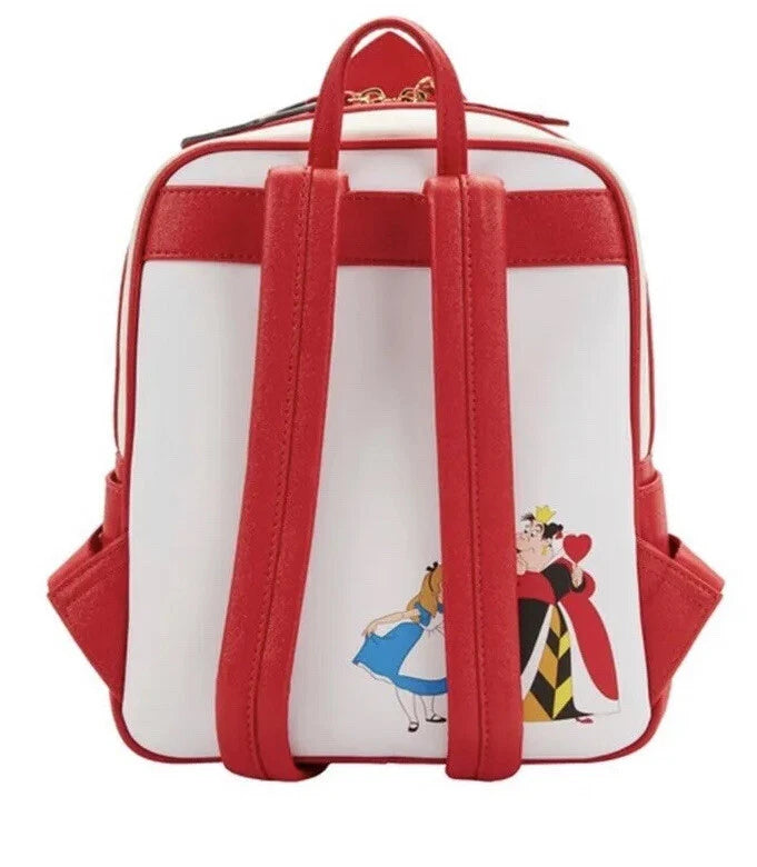 Alice in Wonderland Ace of Hearts Cosplay Mini Backpack