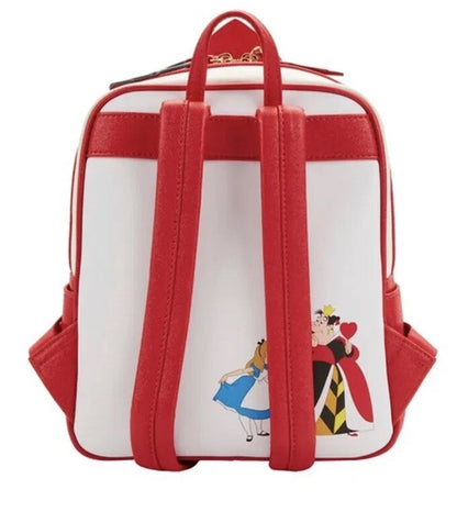 Alice in Wonderland Ace of Hearts Cosplay Mini Backpack
