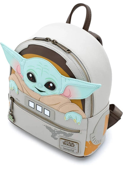 Grogu Baby Yoda Mandalorian Mini Backpack