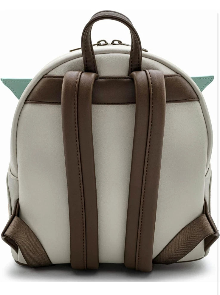 Grogu Baby Yoda Mandalorian Mini Backpack