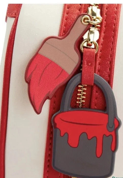 Alice in Wonderland Ace of Hearts Cosplay Mini Backpack