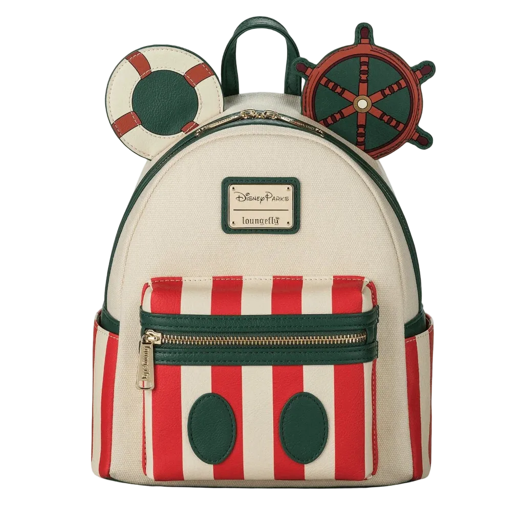 Mickey Mouse The Main Attraction Jungle Cruise Mini Backpack