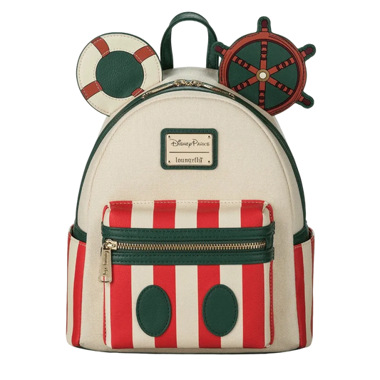Mickey Mouse The Main Attraction Jungle Cruise Mini Backpack