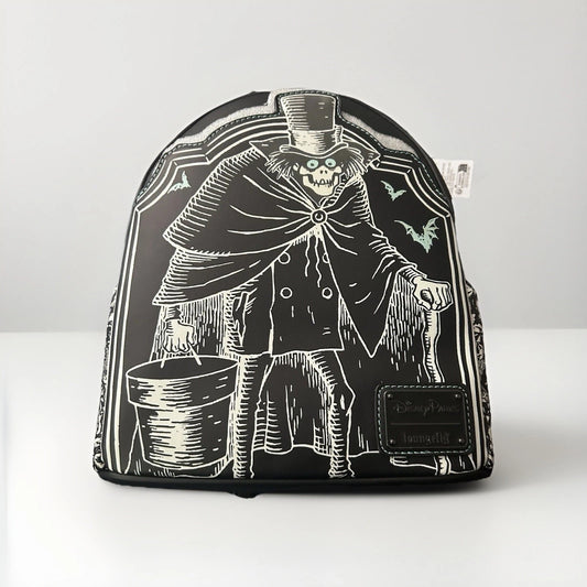 Haunted Mansion Hatbox Ghost Mini Backpack