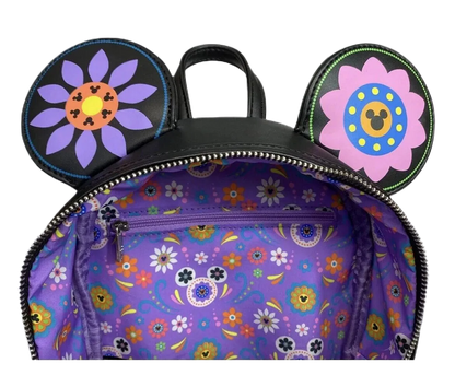 Minnie Mouse Sugar Skull Día de los Muertos Mini Backpack Loungefly Disney