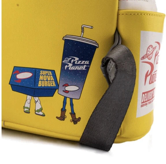Toy Story Pizza Planet Truck Glow and Light-Up Mini Backpack