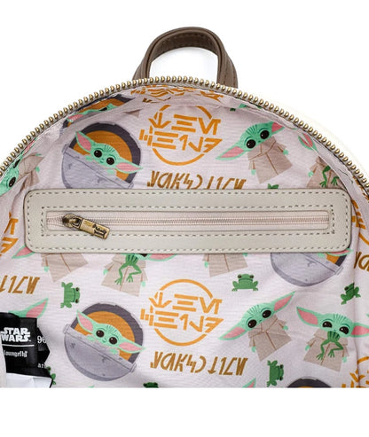Grogu Baby Yoda Mandalorian Mini Backpack