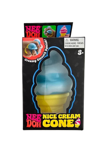 NeeDoh Nice Cream Ice Cream Cone Squish Toy