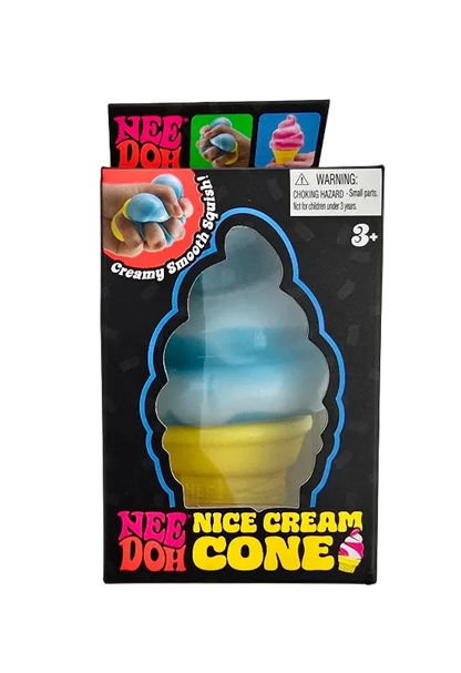 NeeDoh Nice Cream Ice Cream Cone Squish Toy