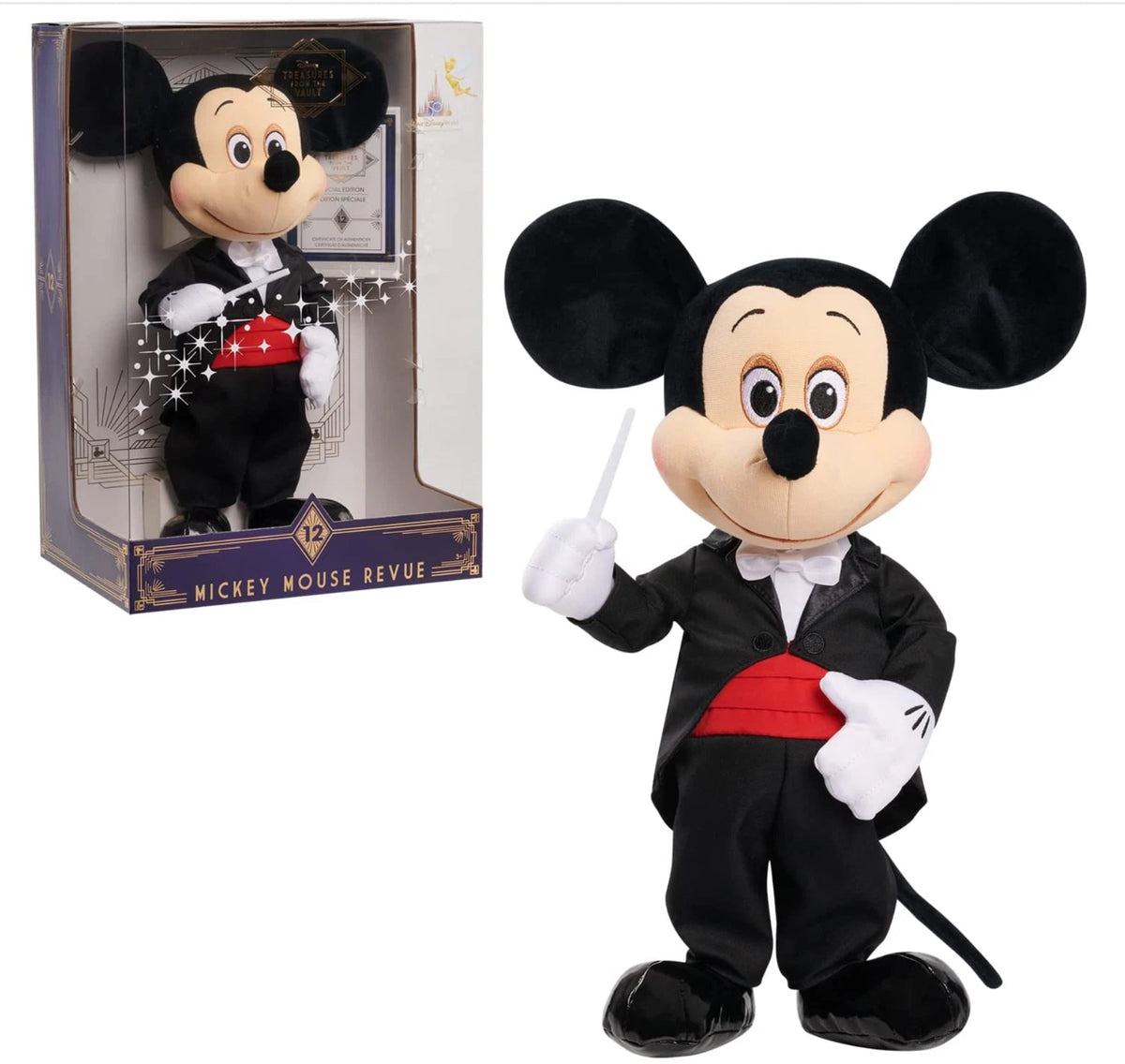 Treasures from the Vault #12 Mickey Mouse Revue Limited Edition Plush
