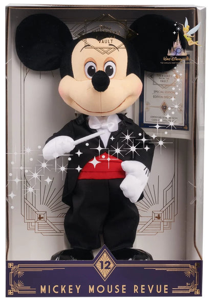 Treasures from the Vault #12 Mickey Mouse Revue Limited Edition Plush