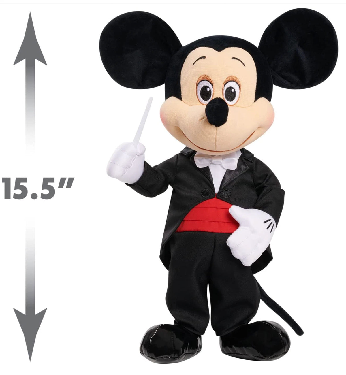Treasures from the Vault #12 Mickey Mouse Revue Limited Edition Plush