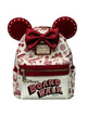 Disney Boardwalk Resort Glitter Minnie Loungefly Backpack