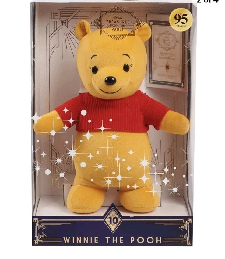 Treasures from the Vault #10 Winnie the Pooh Limited Edition Plush