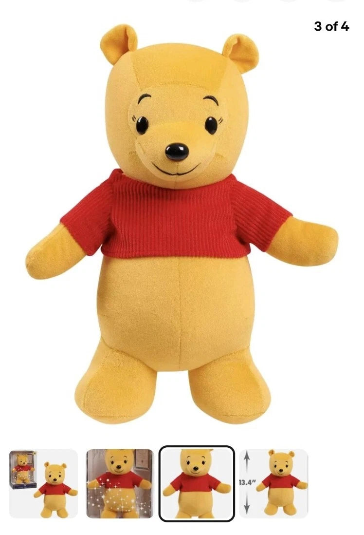 Treasures from the Vault #10 Winnie the Pooh Limited Edition Plush