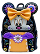 Minnie Mouse Sugar Skull Día de los Muertos Mini Backpack Loungefly Disney