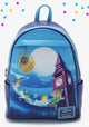 Peter Pan Nighttime Flight GITD Mini Backpack