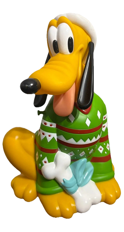 Pluto Holiday Sweater Popcorn Bucket