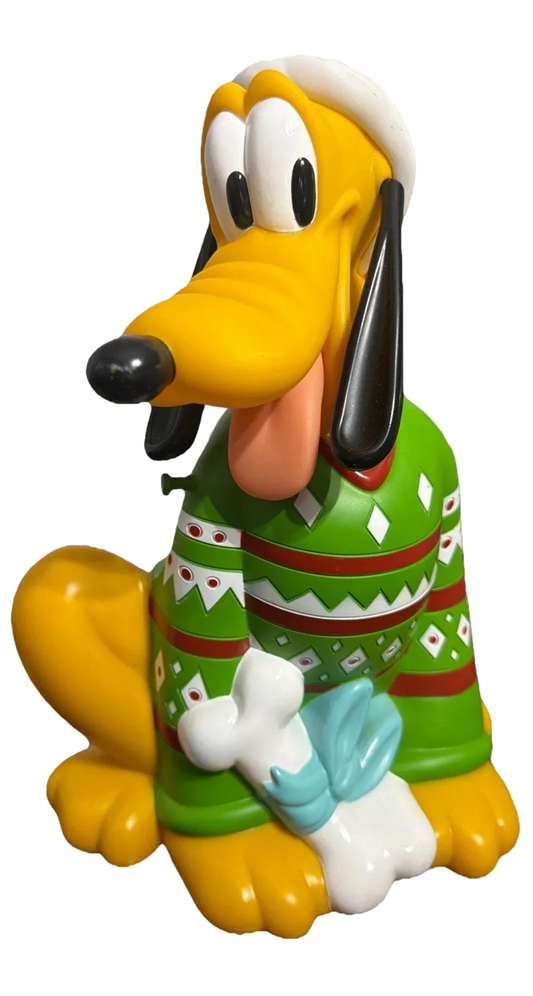 Pluto Holiday Sweater Popcorn Bucket