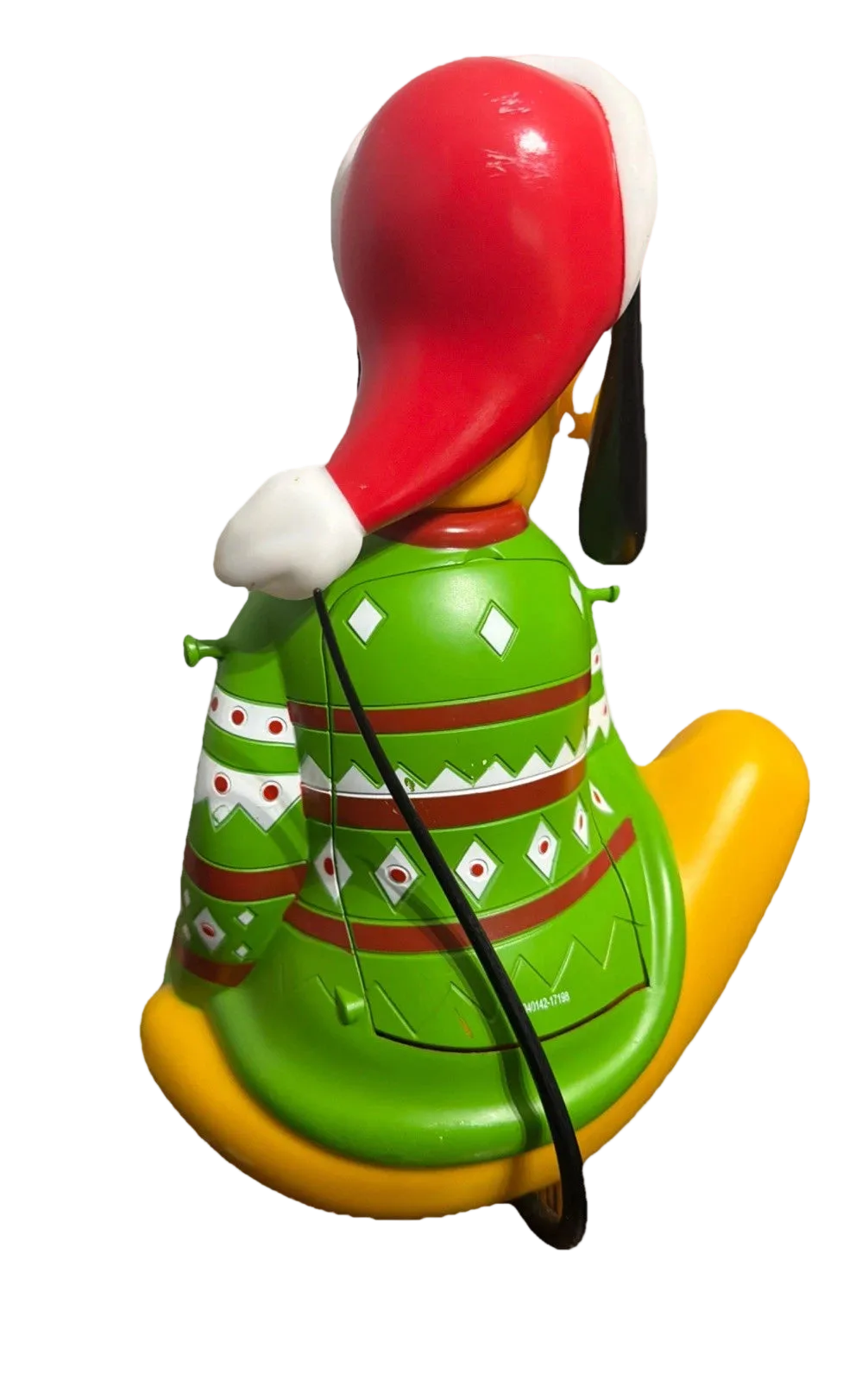 Pluto Holiday Sweater Popcorn Bucket