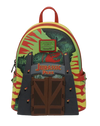 Jurassic Park Gates Mini Backpack Glow-in-the-Dark Loungefly