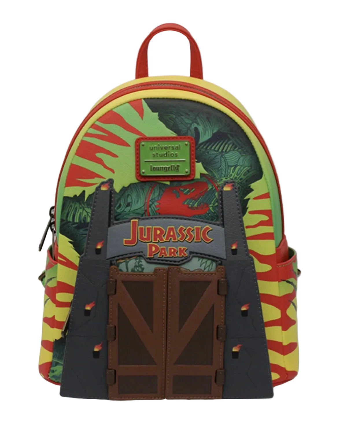Jurassic Park Gates Mini Backpack Glow-in-the-Dark Loungefly