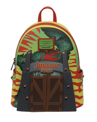 Jurassic Park Gates Mini Backpack Glow-in-the-Dark Loungefly