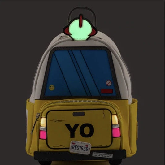 Toy Story Pizza Planet Truck Glow and Light-Up Mini Backpack - alternate view 2