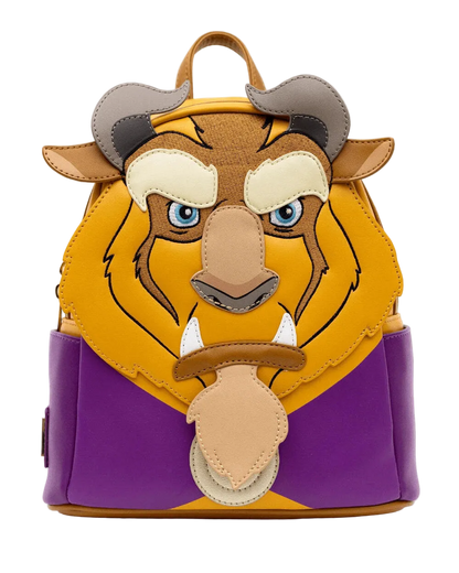 Beauty and the Beast Enchanted Winter Beast Cosplay Mini Backpack Loungefly
